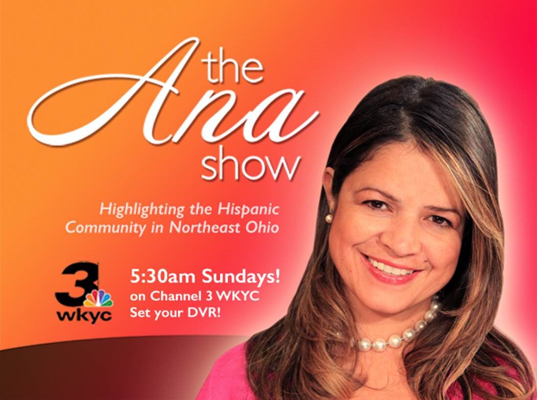 The Ana Show airs Sunday mornings on Channel 3